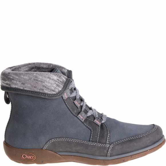 CHACO Shoes - CHACO WOMEN'S BARBARY CHUKKA BOOT, CASTLEROCK, 8.5